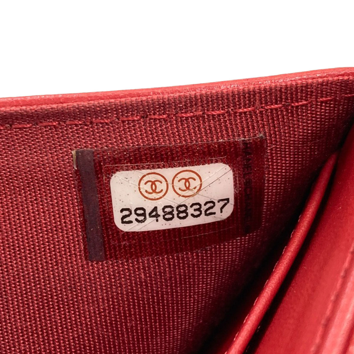 シャネル シャネル 19 スモール フラップ ウォレット 二つ折り財布（小銭入れあり） 中古 商品画像8