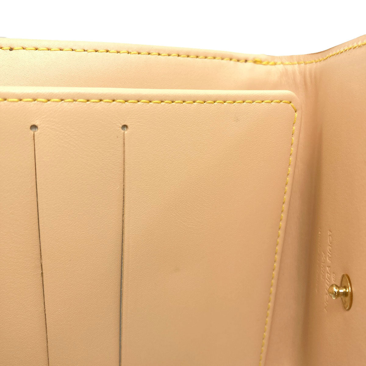 ルイヴィトン M92984 ポルトモネ・ビエ・カルト クレディ 三つ折り財布（小銭入れあり） 中古 商品画像11