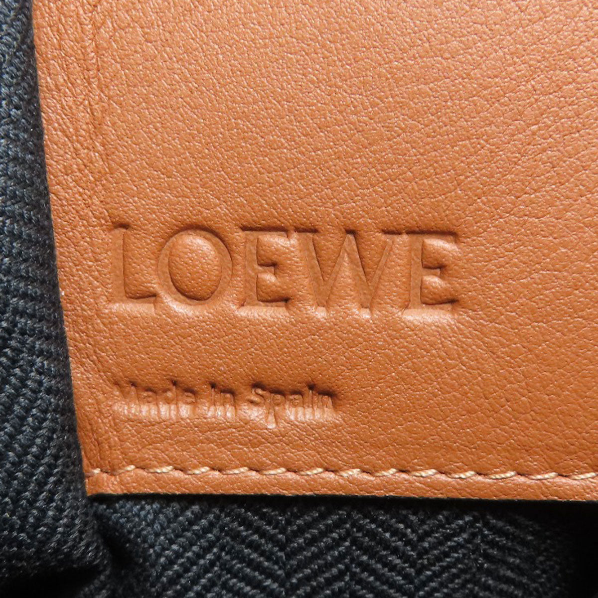 ロエベ ハンモック 2WAY ハンドバッグ 中古 商品画像7