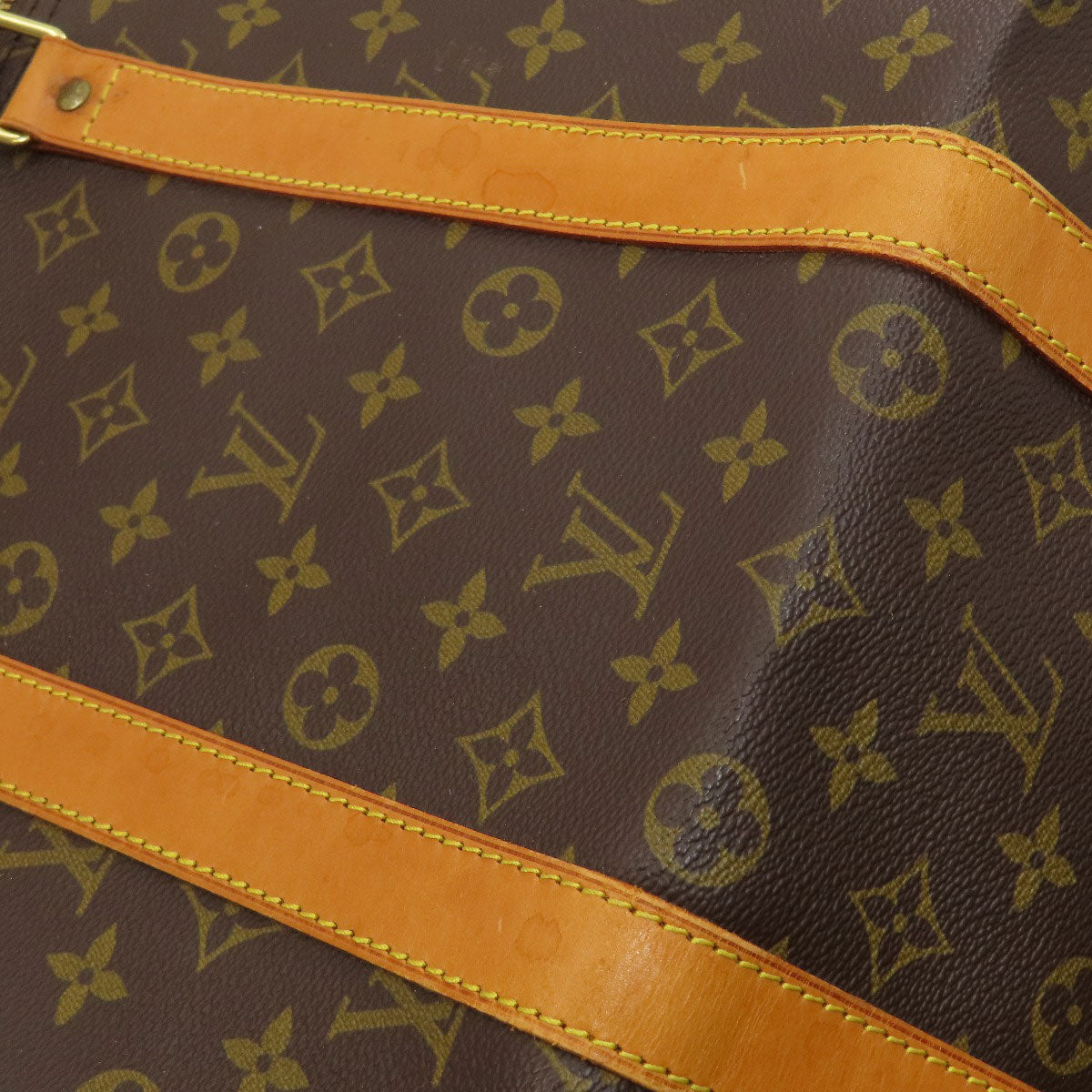 ルイヴィトン M41424 キーポル55 ボストンバッグ 中古 商品画像13