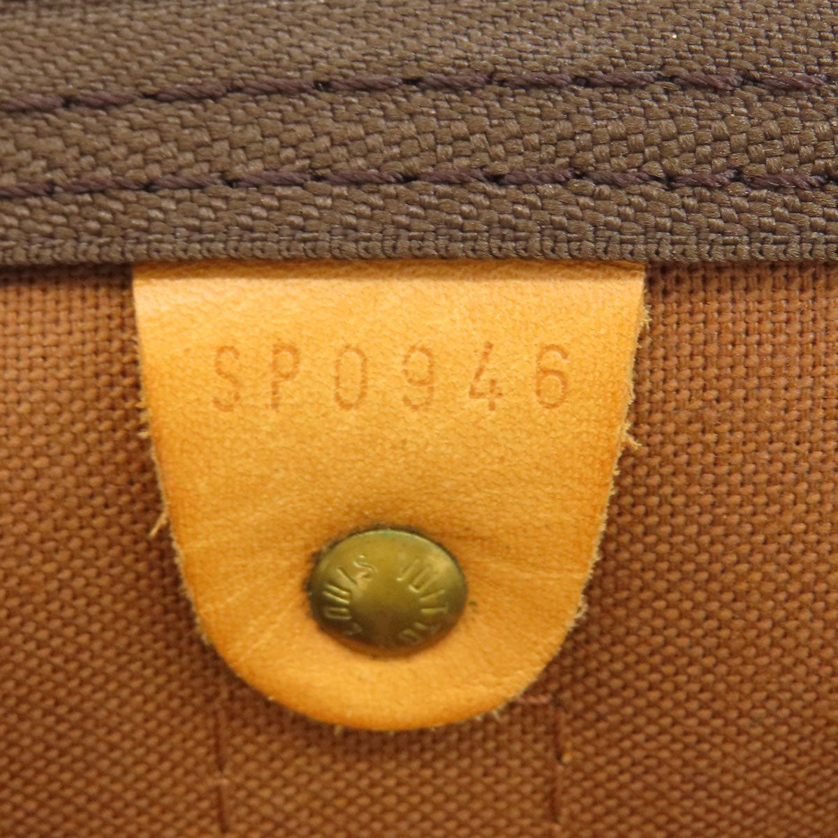 ルイヴィトン M41424 キーポル55 ボストンバッグ 中古 商品画像8