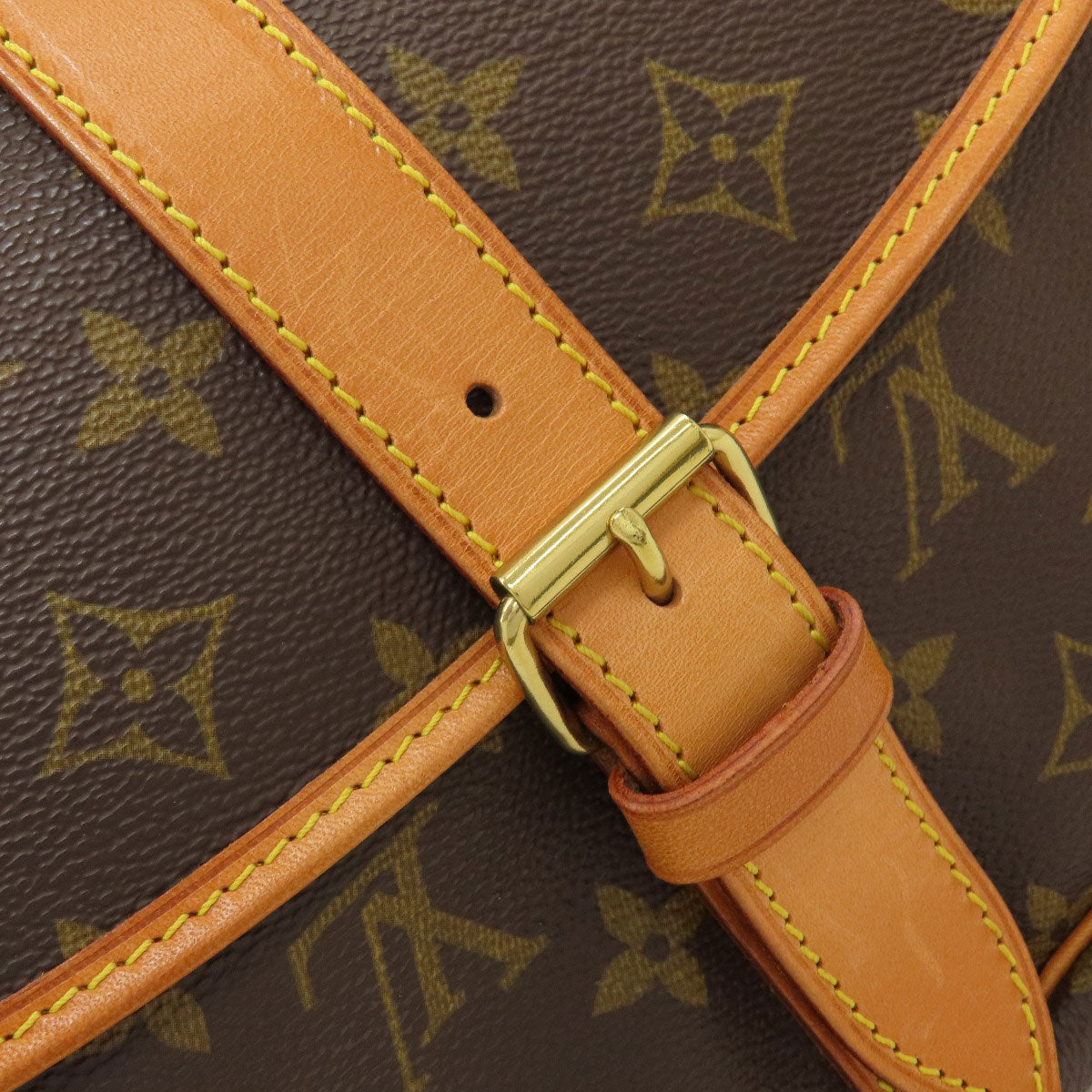 ルイヴィトン M42254 ソミュール35 ショルダーバッグ 中古 商品画像10
