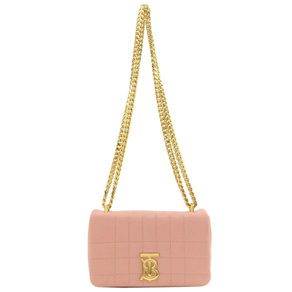 バーバリー ローラ TBロゴ チェーンショルダー ショルダーバッグ 中古 商品画像2