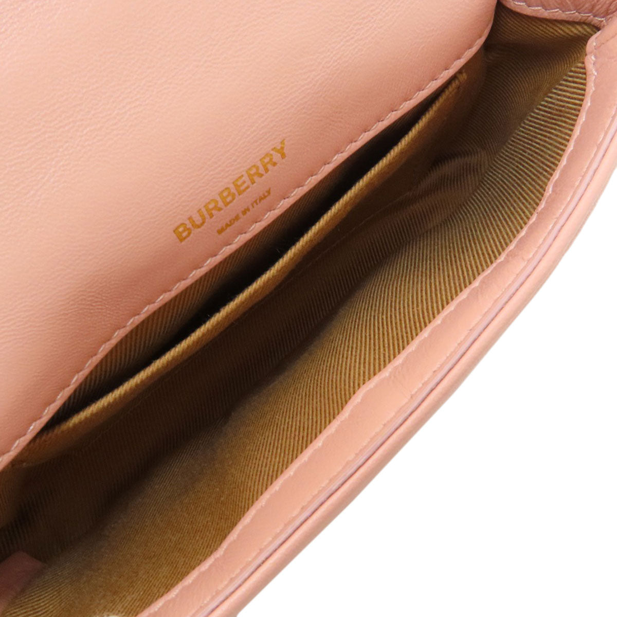 バーバリー ローラ TBロゴ チェーンショルダー ショルダーバッグ 中古 商品画像6