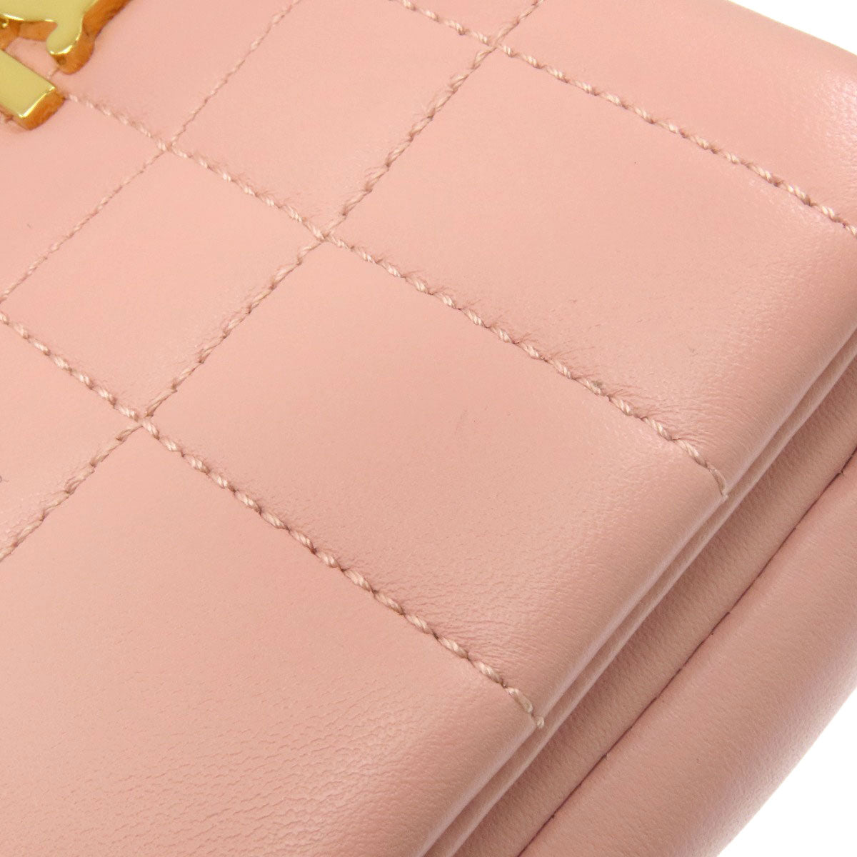 バーバリー ローラ TBロゴ チェーンショルダー ショルダーバッグ 中古 商品画像9