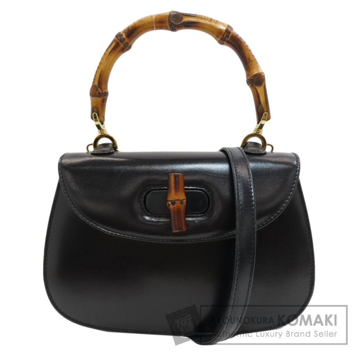 グッチ 00020460188 バンブー 2WAY ハンドバッグ 中古 商品画像1