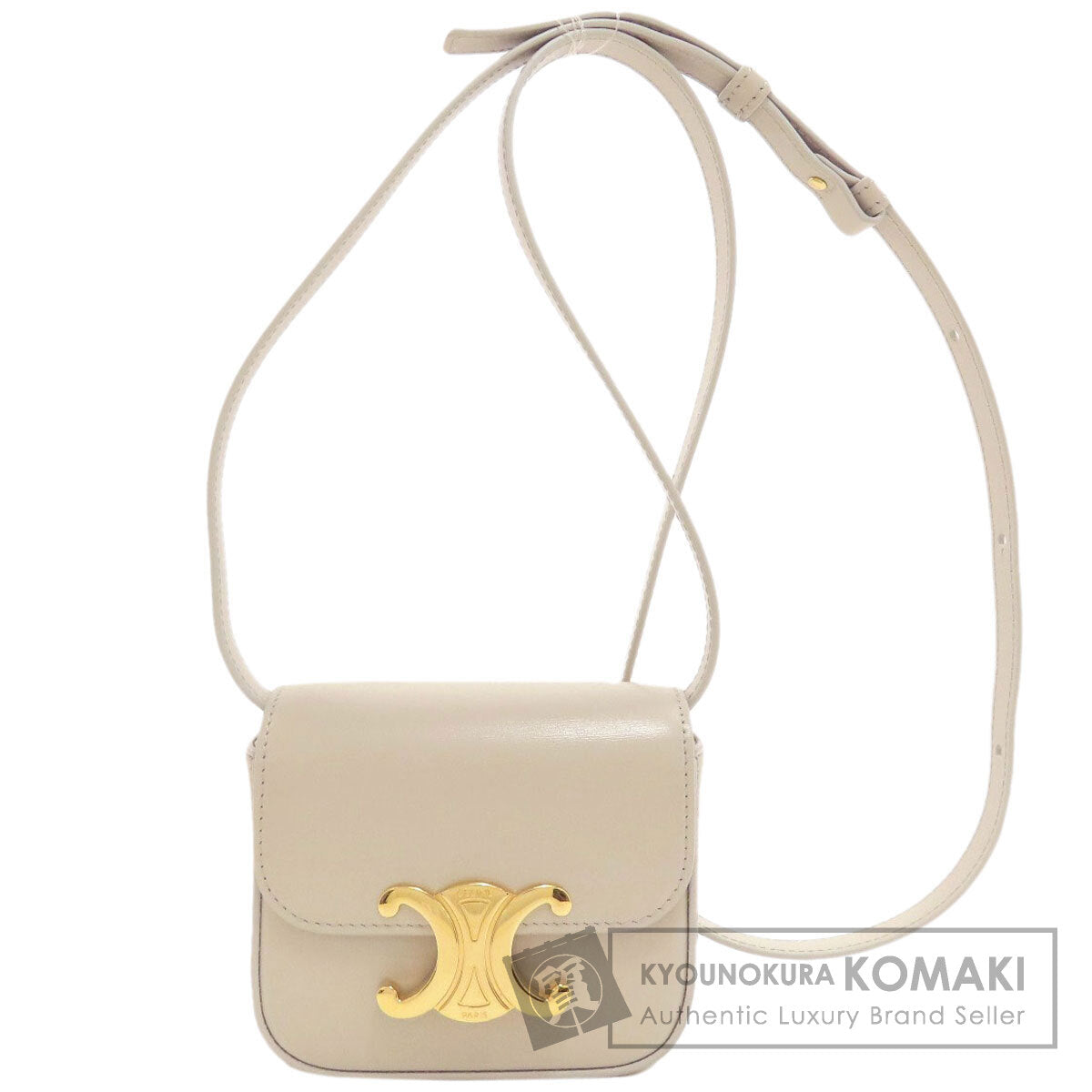 セリーヌ ミニ クロード ショルダーバッグ 中古 商品画像1