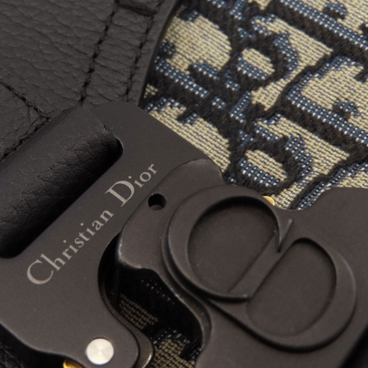 クリスチャンディオール サドル フラップ付き メッセンジャーバッグ ショルダーバッグ 中古 商品画像11