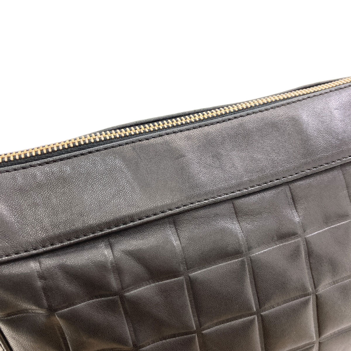 シャネル チョコバー ココマーク ゴールド金具 ショルダーバッグ 中古 商品画像11