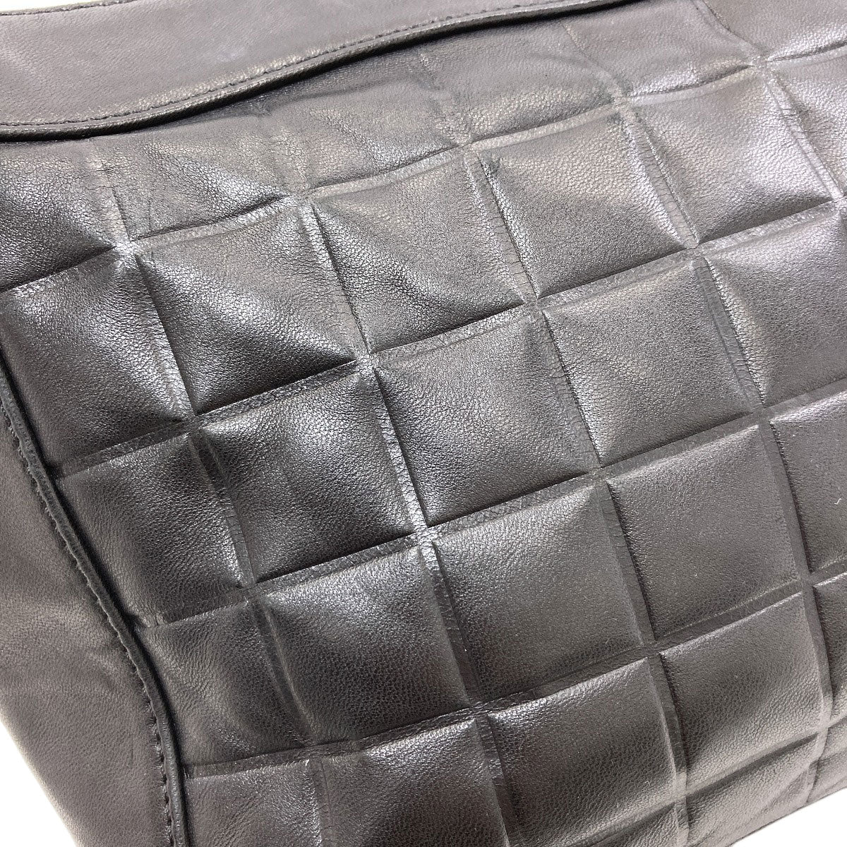 シャネル チョコバー ココマーク ゴールド金具 ショルダーバッグ 中古 商品画像14