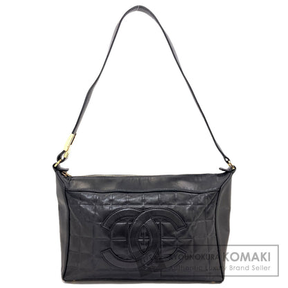 シャネル チョコバー ココマーク ゴールド金具 ショルダーバッグ 中古 商品画像1