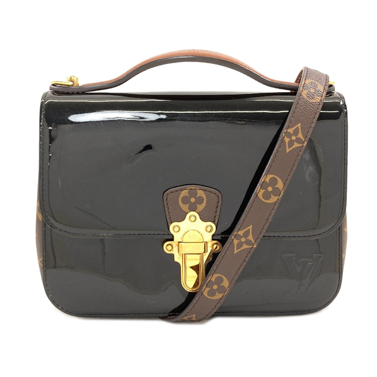 ルイヴィトン M51953 チェリーウッドBB ハンドバッグ 中古 商品画像2
