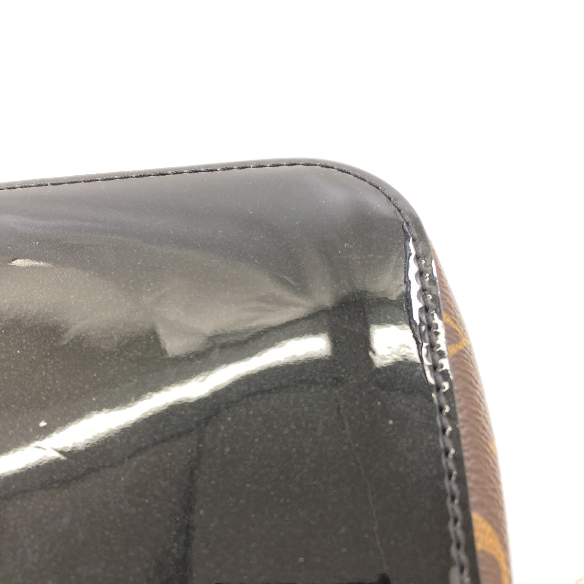ルイヴィトン M51953 チェリーウッドBB ハンドバッグ 中古 商品画像12