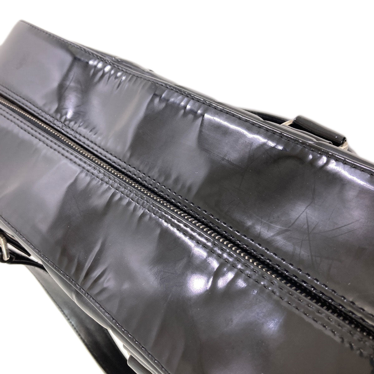 シャネル チョコバー シルバー金具 トートバッグ 中古 商品画像11
