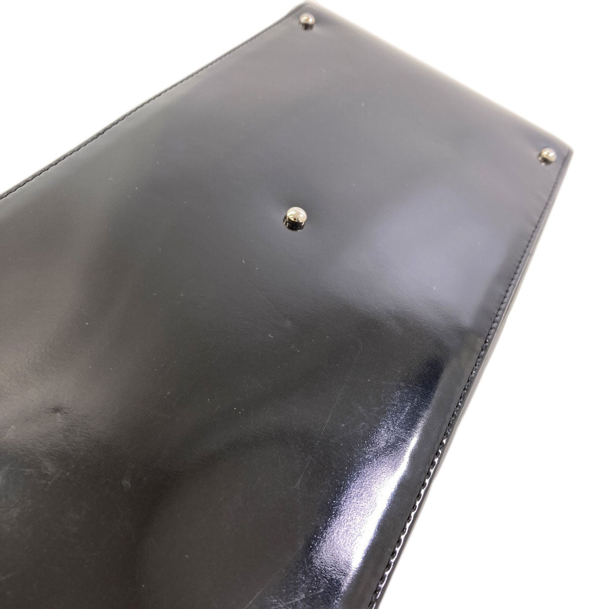 シャネル チョコバー シルバー金具 トートバッグ 中古 商品画像14
