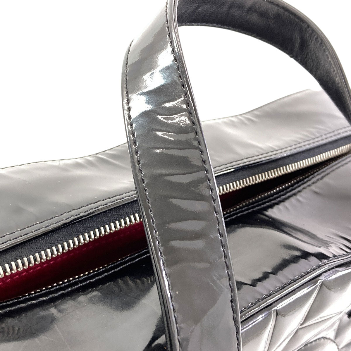 シャネル チョコバー シルバー金具 トートバッグ 中古 商品画像15