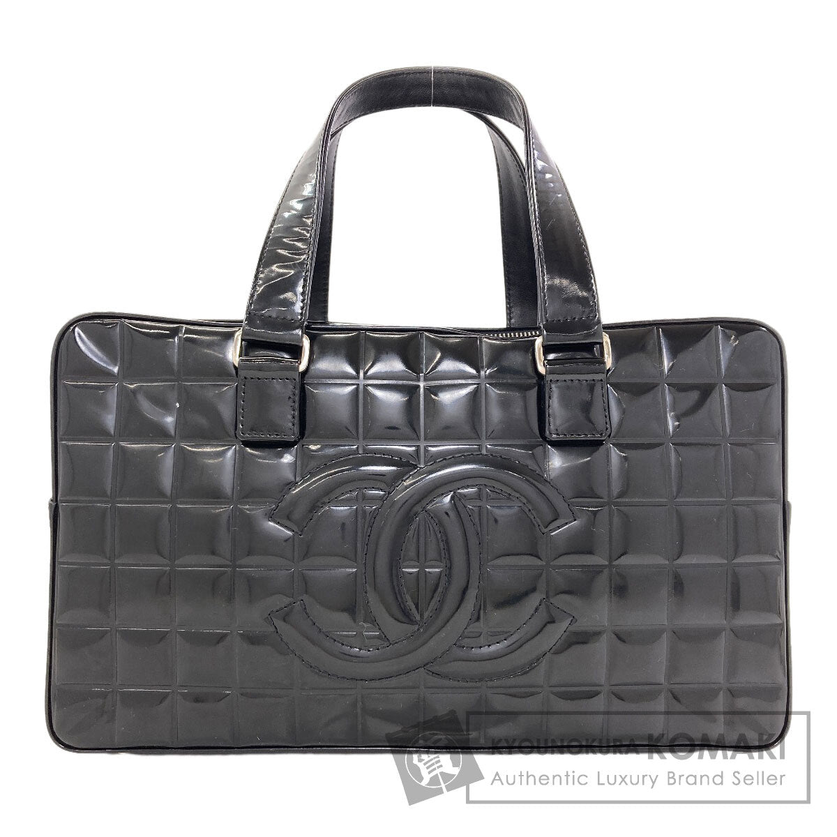 シャネル チョコバー シルバー金具 トートバッグ 中古 商品画像1