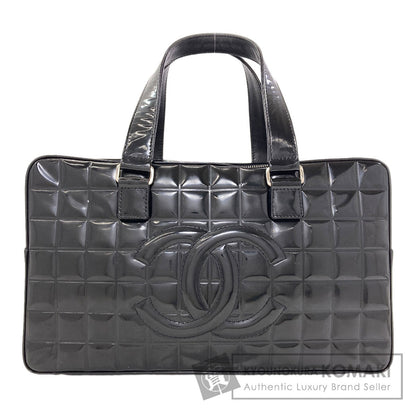 シャネル チョコバー シルバー金具 トートバッグ 中古 商品画像1