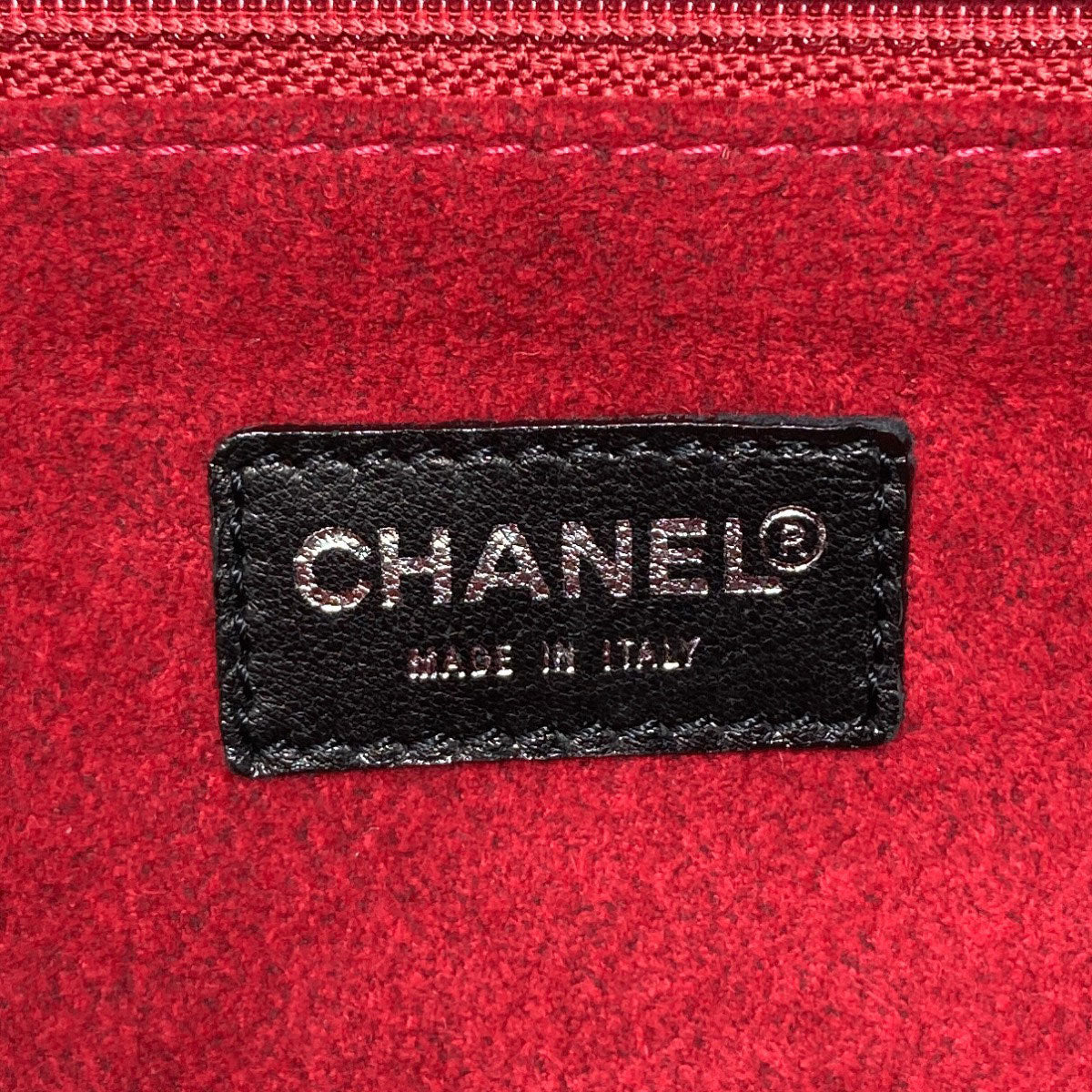 シャネル チョコバー シルバー金具 トートバッグ 中古 商品画像7