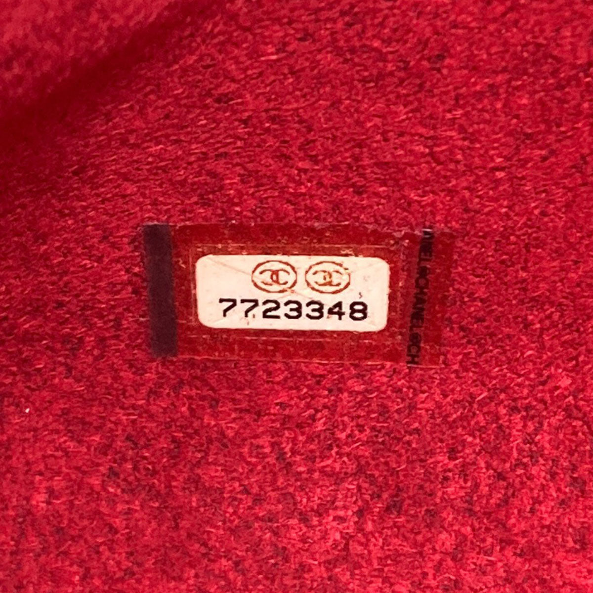 シャネル チョコバー シルバー金具 トートバッグ 中古 商品画像8