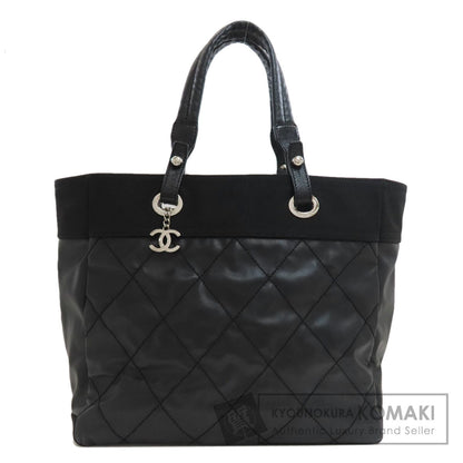 シャネル パリビアリッツトート シルバー金具 トートバッグ 中古 商品画像1