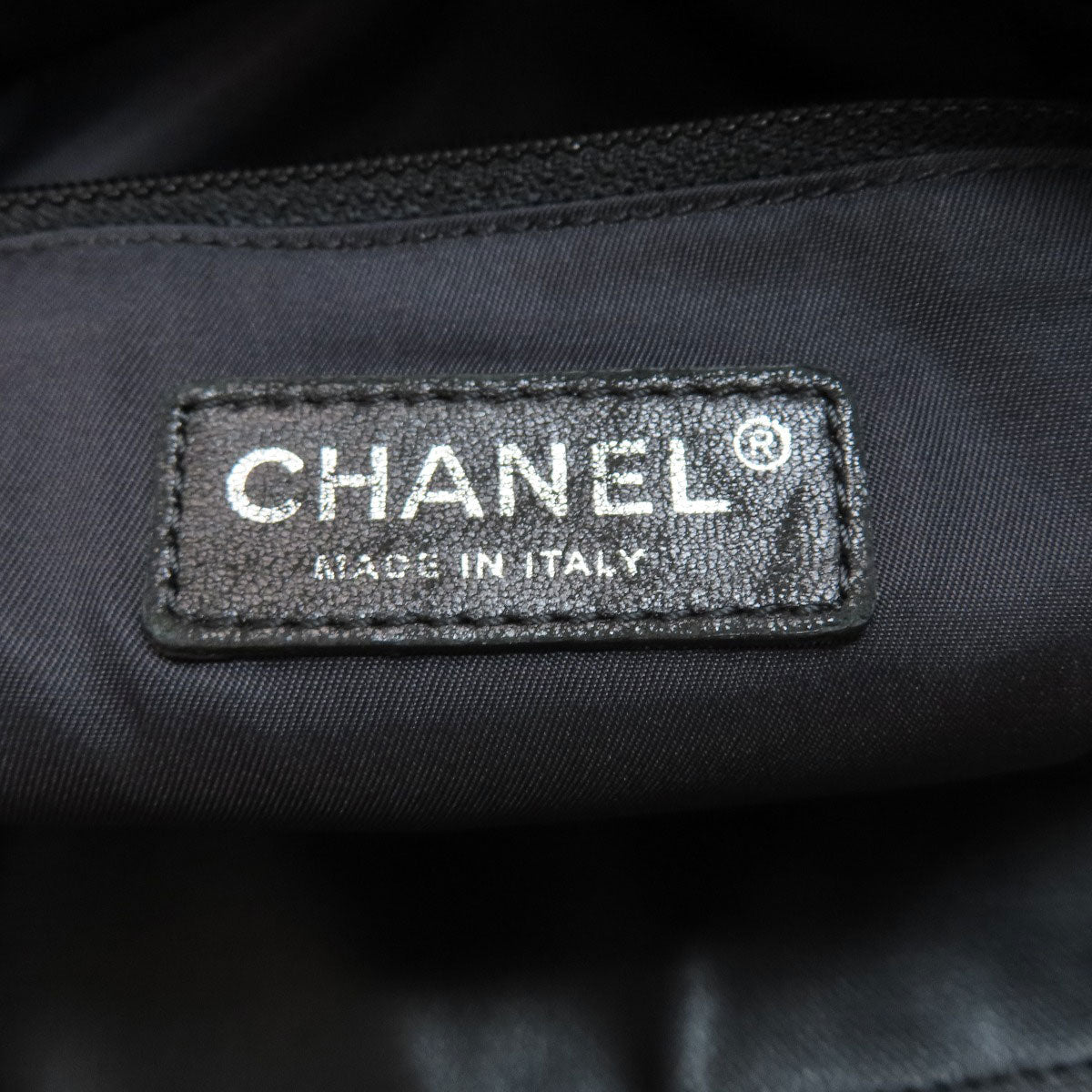 シャネル パリビアリッツトート シルバー金具 トートバッグ 中古 商品画像7