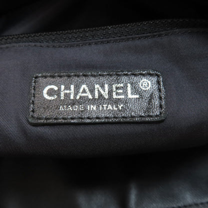 シャネル パリビアリッツトート シルバー金具 トートバッグ 中古 商品画像7
