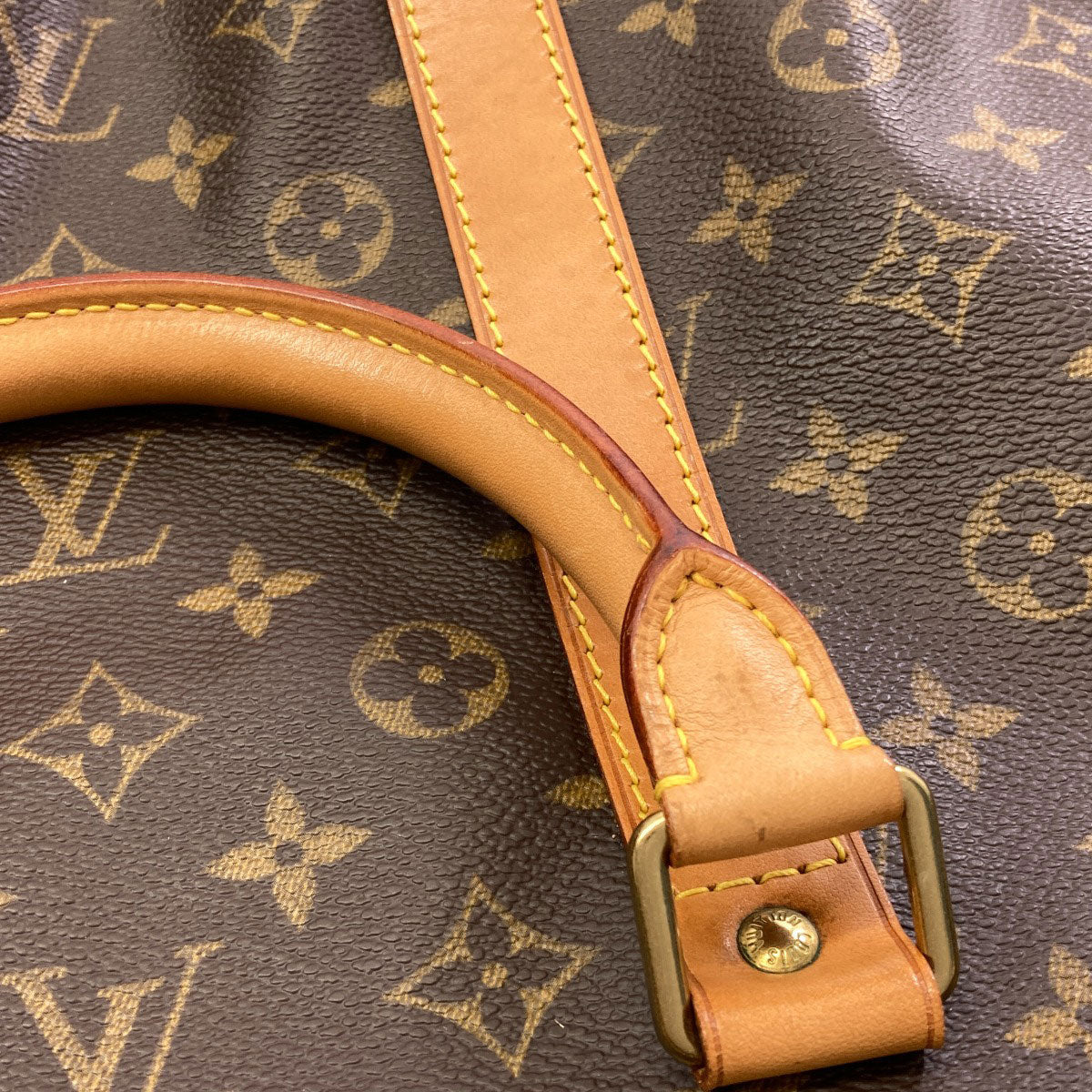 ルイヴィトン M41424 キーポル55 ボストンバッグ 中古 商品画像13