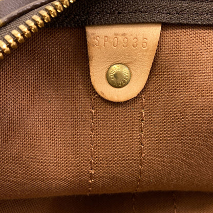 ルイヴィトン M41424 キーポル55 ボストンバッグ 中古 商品画像8