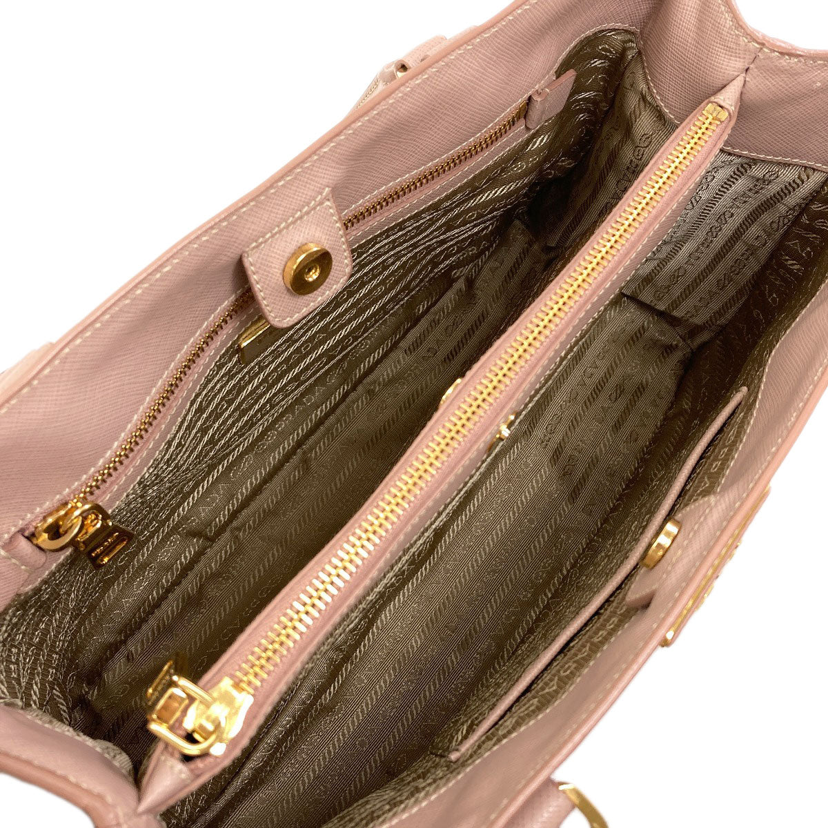 プラダ BN1874 ガレリア 2WAY ハンドバッグ 中古 商品画像6