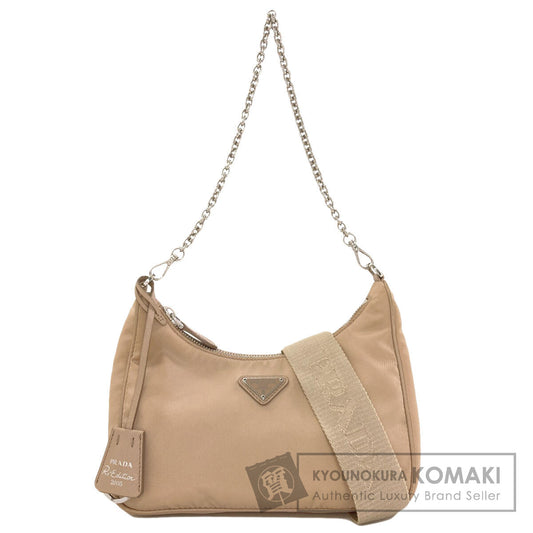 プラダ ロゴ金具 リ エディション 2WAY ハンドバッグ 中古 商品画像1