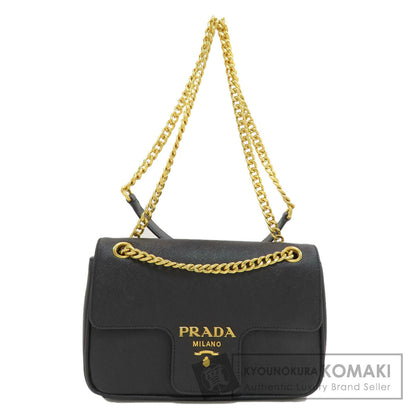 プラダ チェーンショルダー ショルダーバッグ 中古 商品画像1
