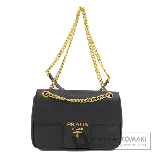 プラダ チェーンショルダー ショルダーバッグ 中古 商品画像1