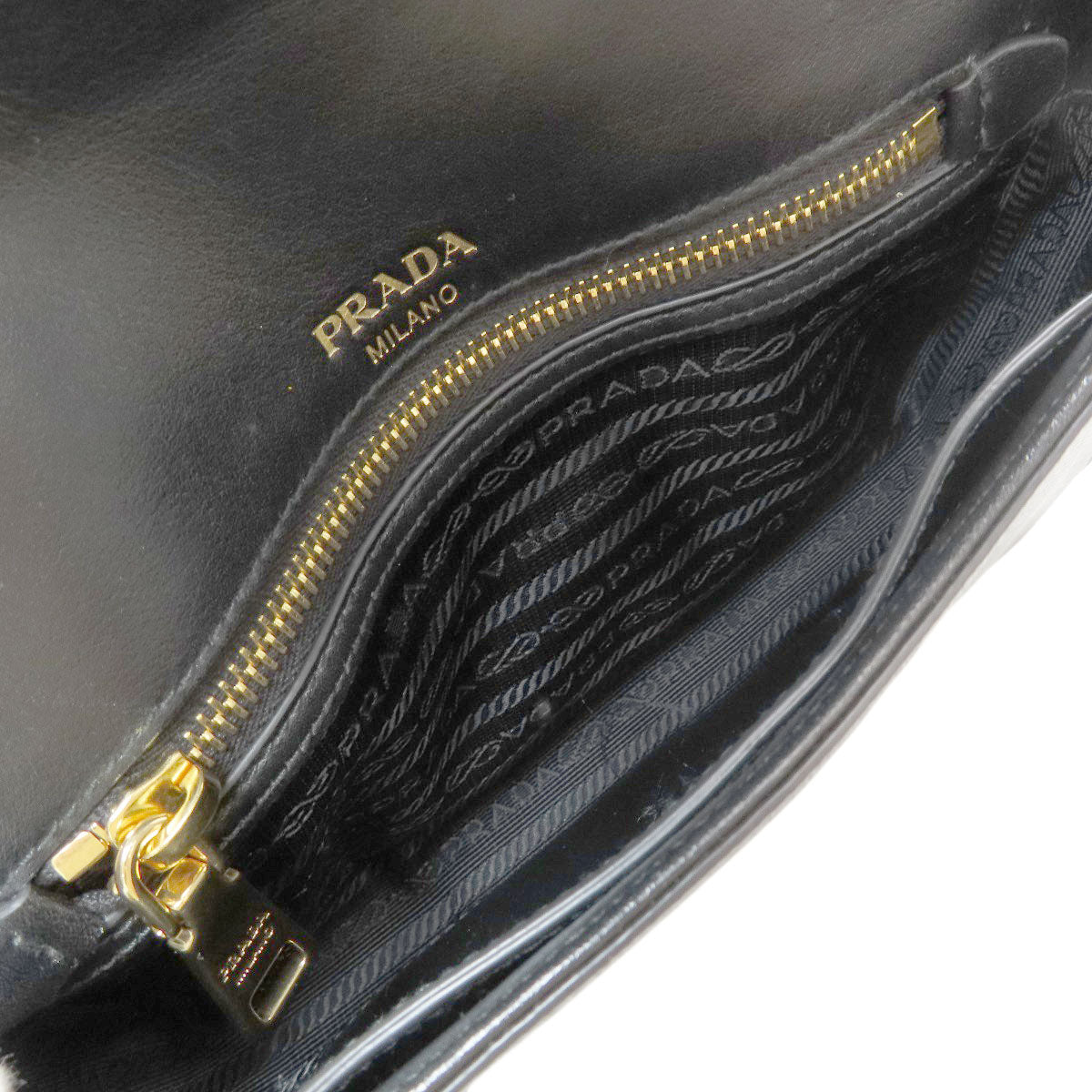 プラダ チェーンショルダー ショルダーバッグ 中古 商品画像6