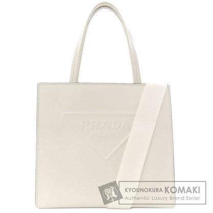プラダ 1BG382 トライアングルロゴ ハンドバッグ 中古 商品画像1