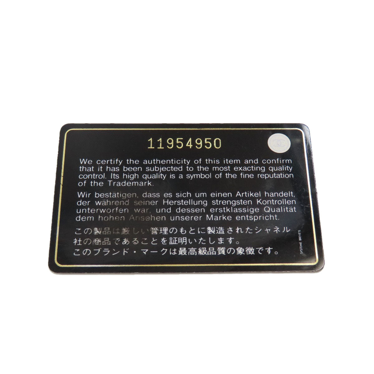 シャネル パリビアリッツGM シルバー金具 トートバッグ 中古 商品画像9