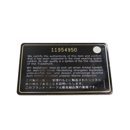 シャネル パリビアリッツGM シルバー金具 トートバッグ 中古 商品画像9
