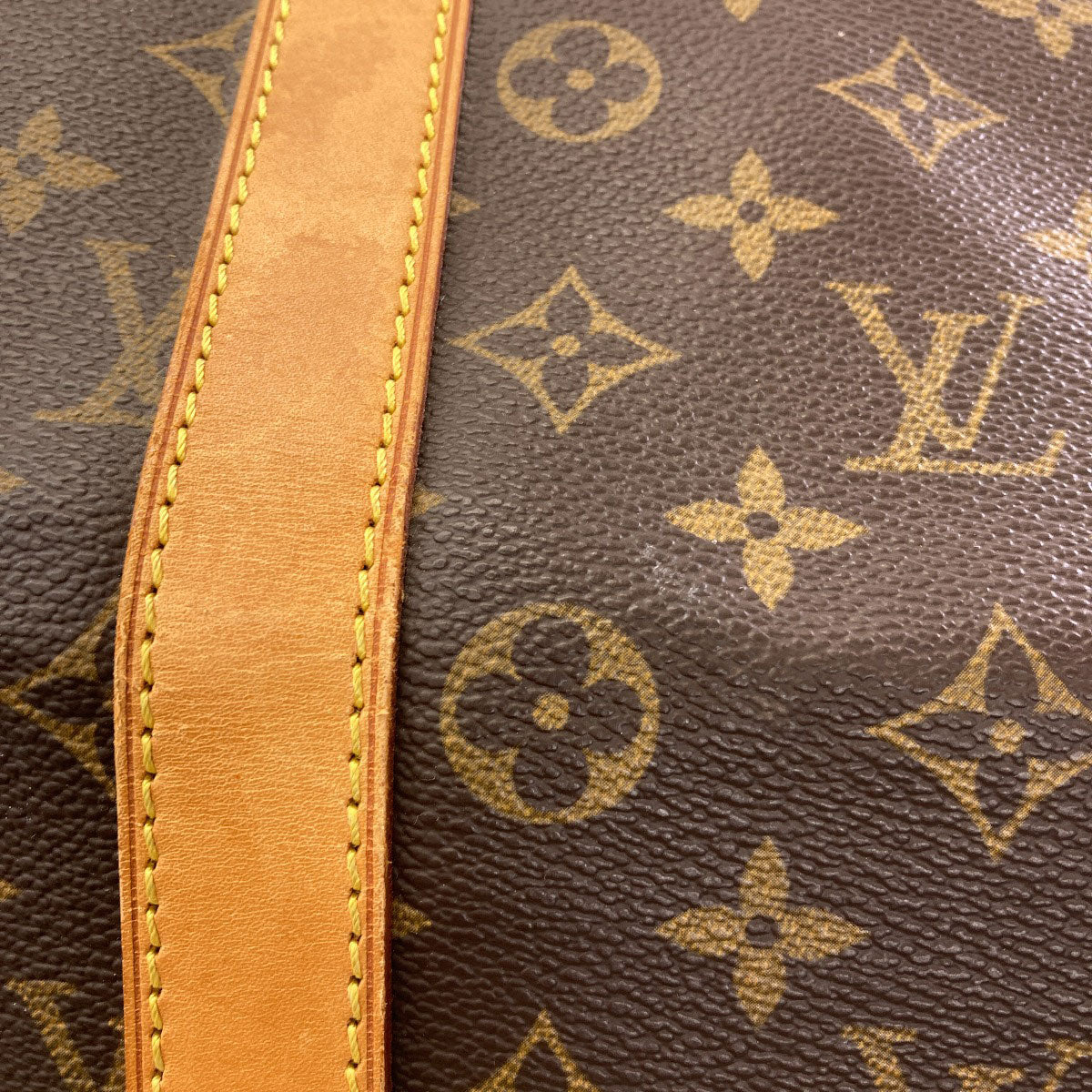 ルイヴィトン M41424 キーポル55 ボストンバッグ 中古 商品画像11