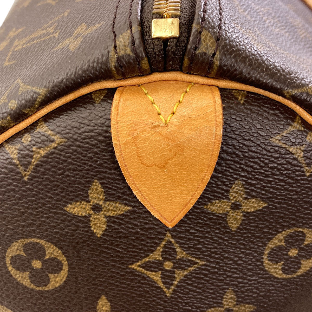 ルイヴィトン M41424 キーポル55 ボストンバッグ 中古 商品画像14