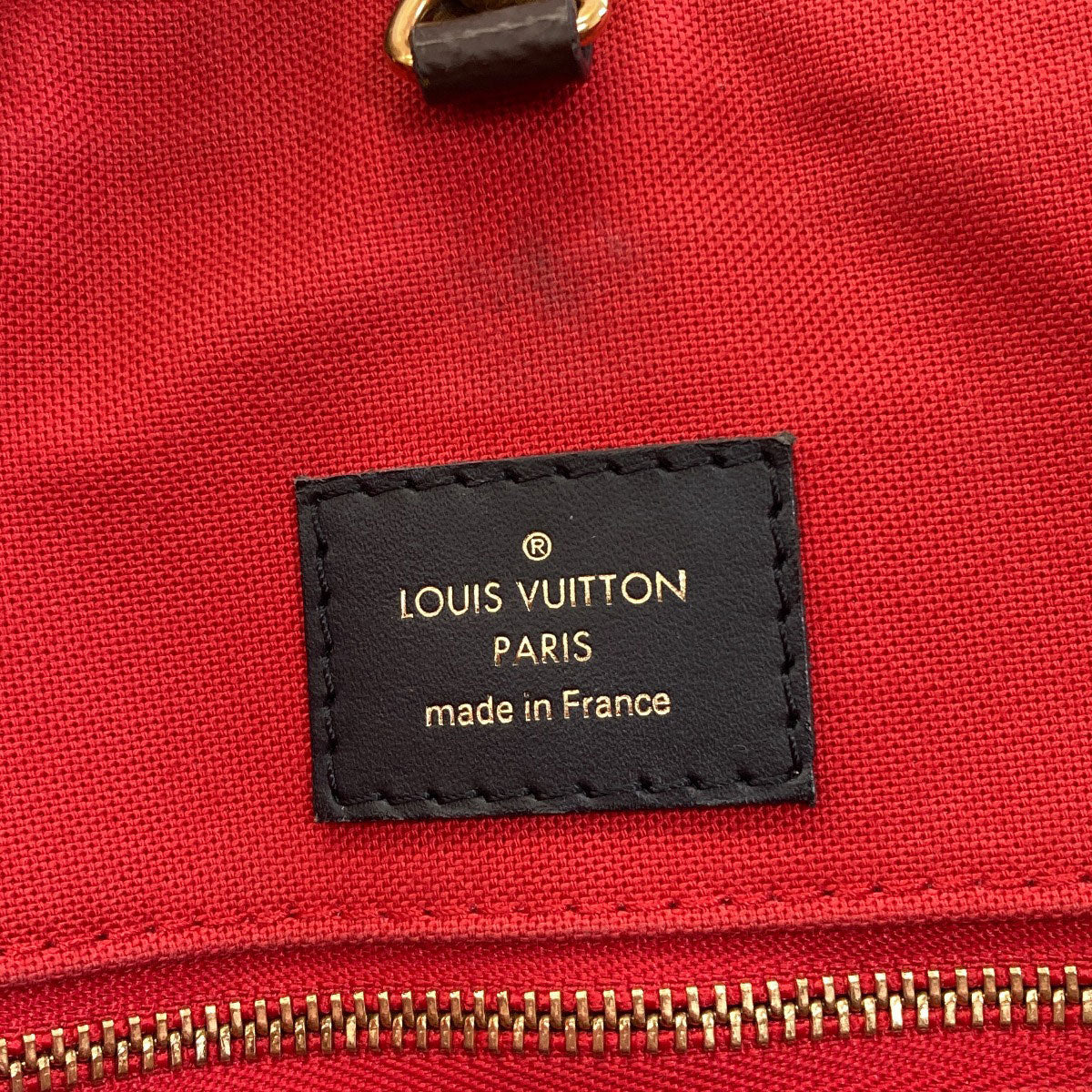 ルイヴィトン M45039 オンザゴーMM ハンドバッグ 中古 商品画像7
