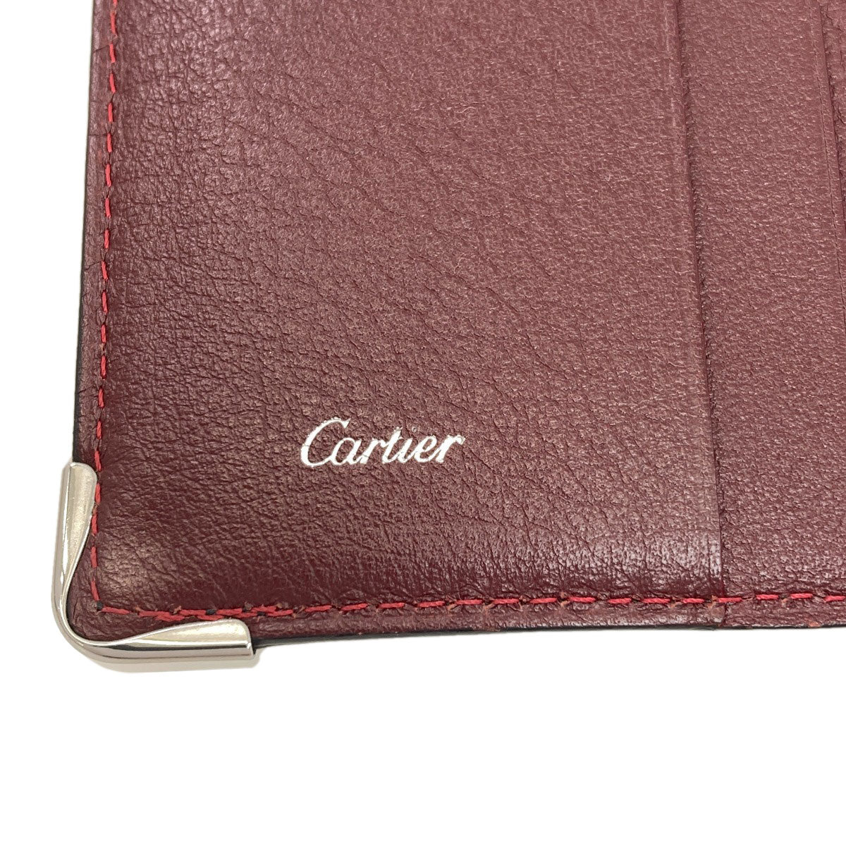 カルティエ マスト ドゥ カルティエ カードケース 中古 商品画像7