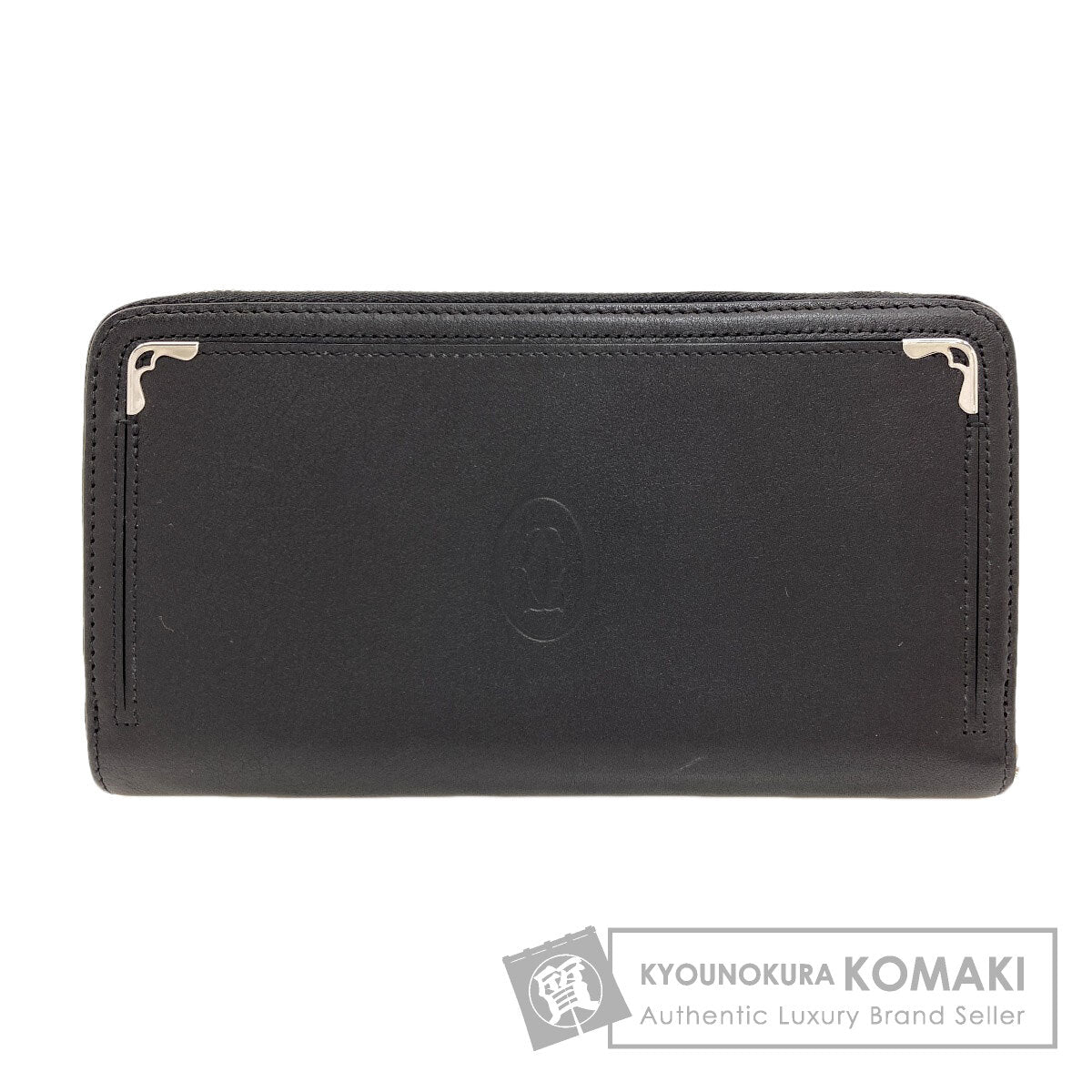 カルティエ マスト ドゥ カルティエ 長財布（小銭入れあり） 中古 商品画像1