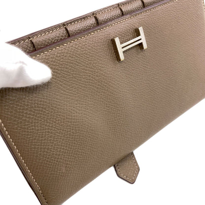 エルメス ベアンスフレ シルバー金具 長財布（小銭入れあり） 中古 商品画像12