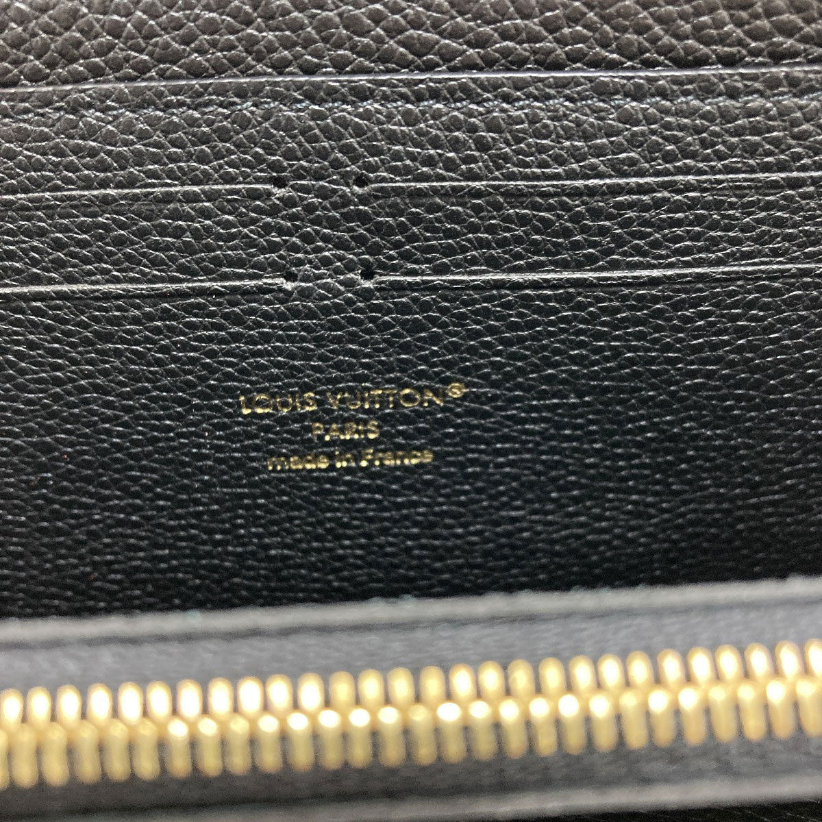 ルイヴィトン M82338 ポルトフォイユ・クレマンス 長財布（小銭入れあり） 中古 商品画像7