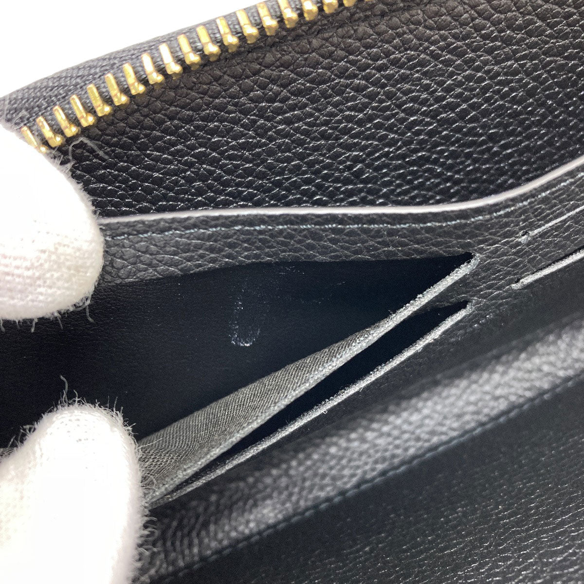 ルイヴィトン M82338 ポルトフォイユ・クレマンス 長財布（小銭入れあり） 中古 商品画像8
