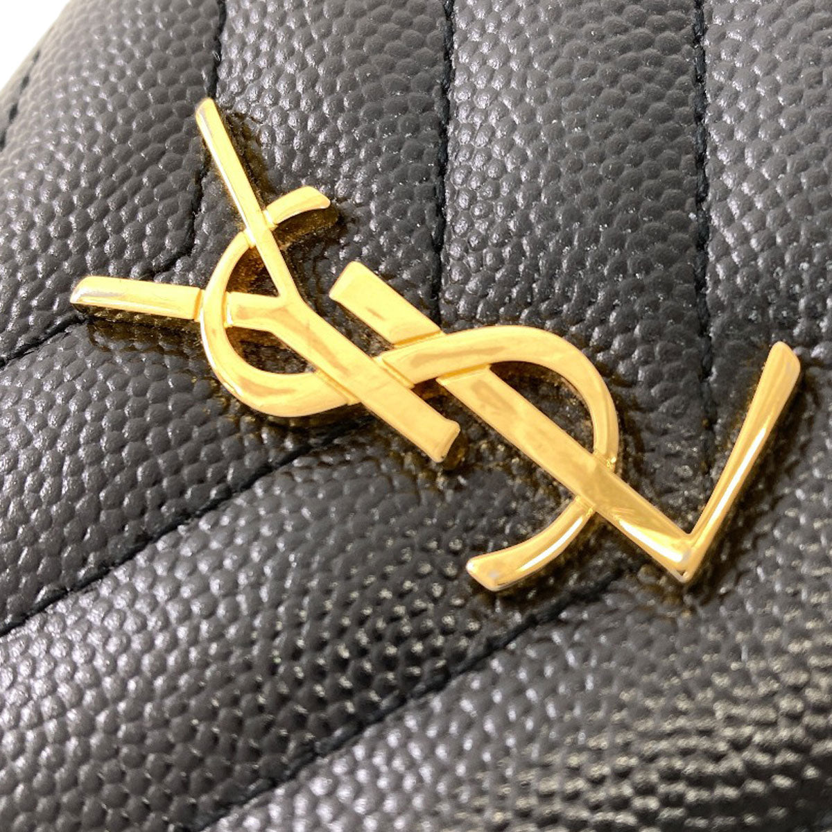 サンローラン カサンドラ 二つ折り財布（小銭入れあり） 中古 商品画像12