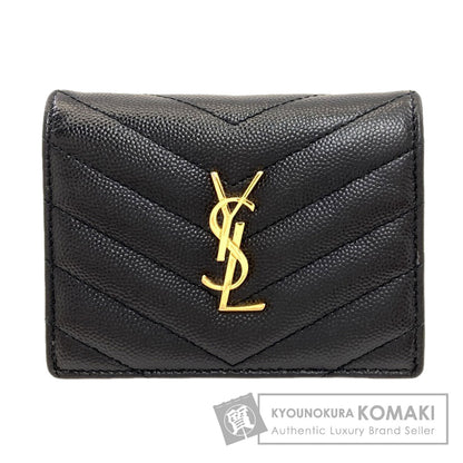 サンローラン カサンドラ 二つ折り財布（小銭入れあり） 中古 商品画像1