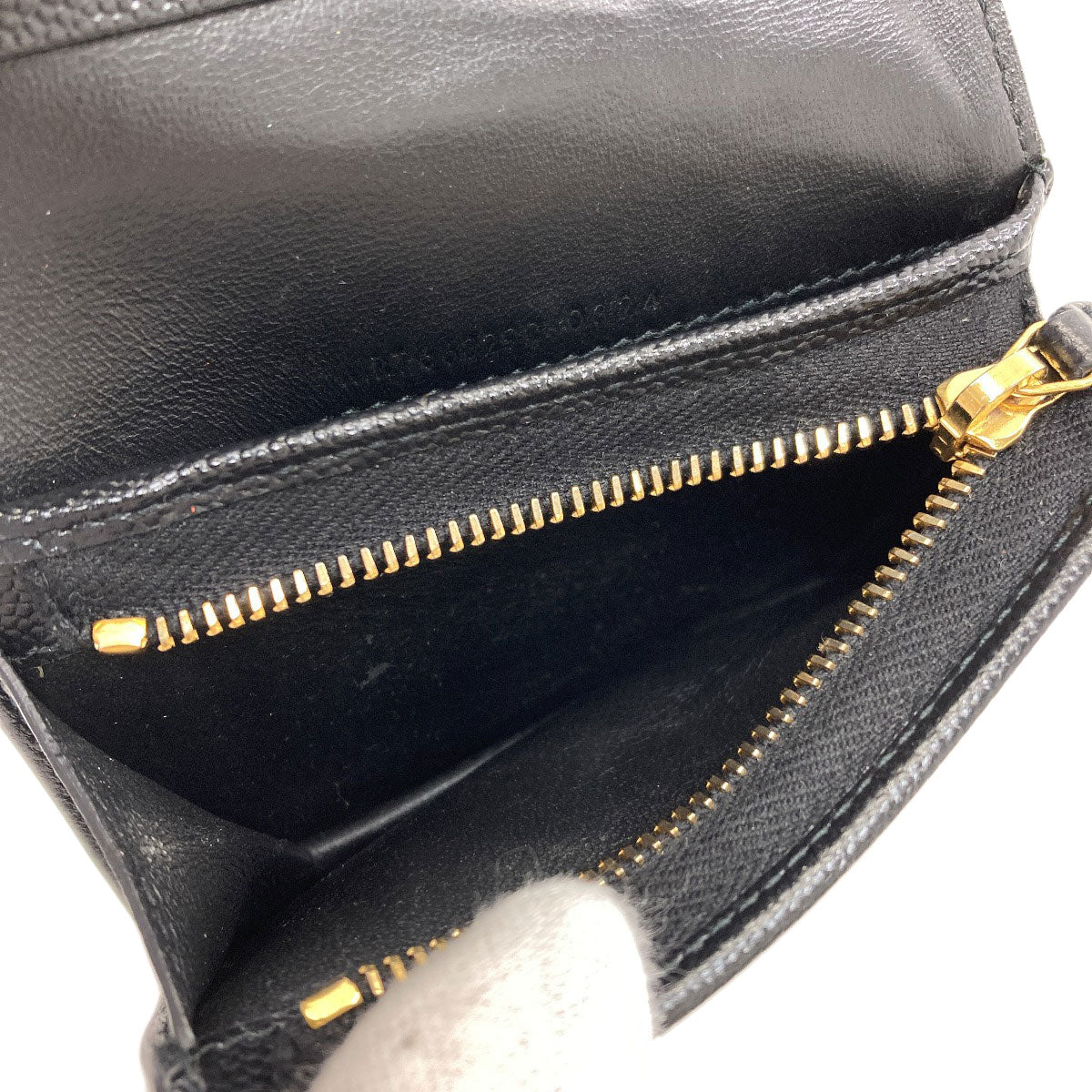 サンローラン カサンドラ 二つ折り財布（小銭入れあり） 中古 商品画像6