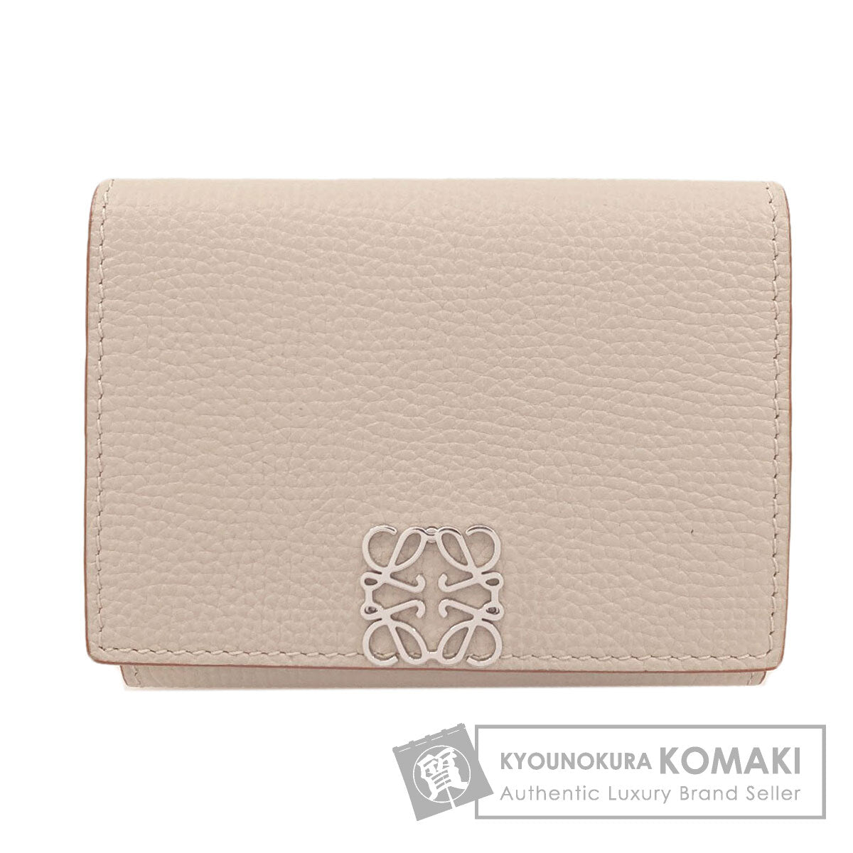 ロエベ トライフォールド 三つ折り財布 二つ折り財布（小銭入れあり） 中古 商品画像1