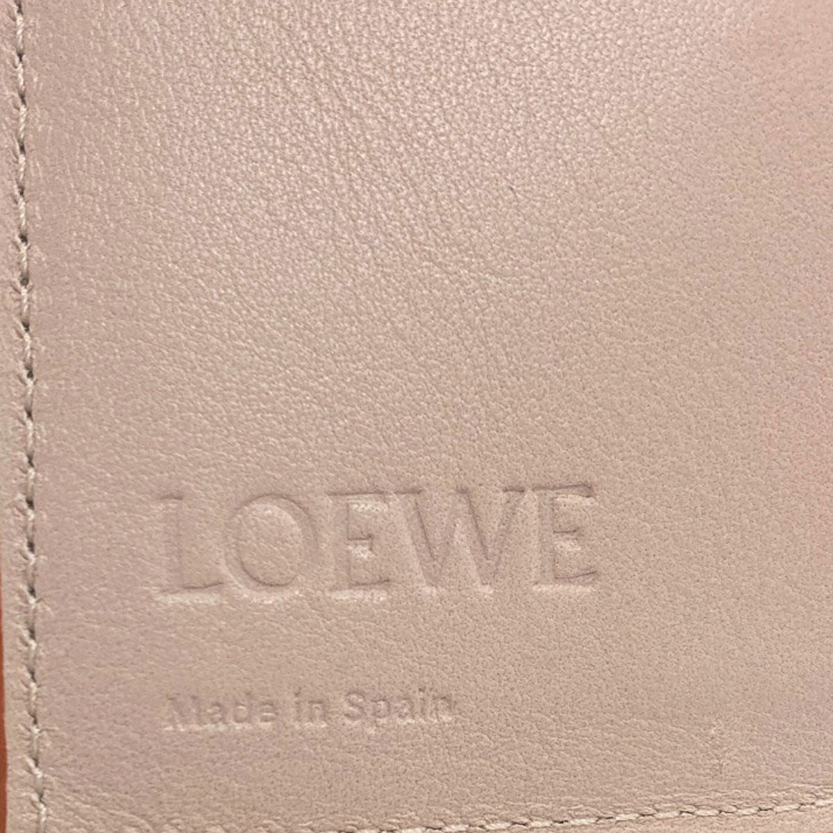 ロエベ トライフォールド 三つ折り財布 二つ折り財布（小銭入れあり） 中古 商品画像8